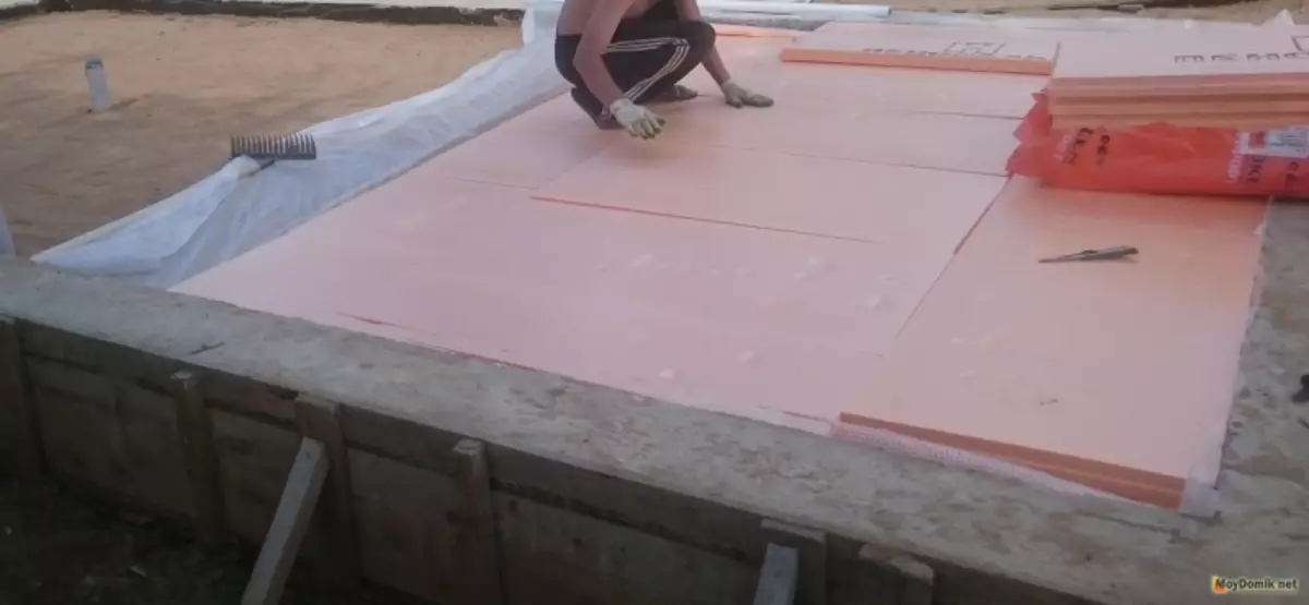 How to insulate a basement in a private house with your own hands - the right heat insulation