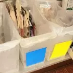 Како да организирате посебна колекција за ѓубре дома?