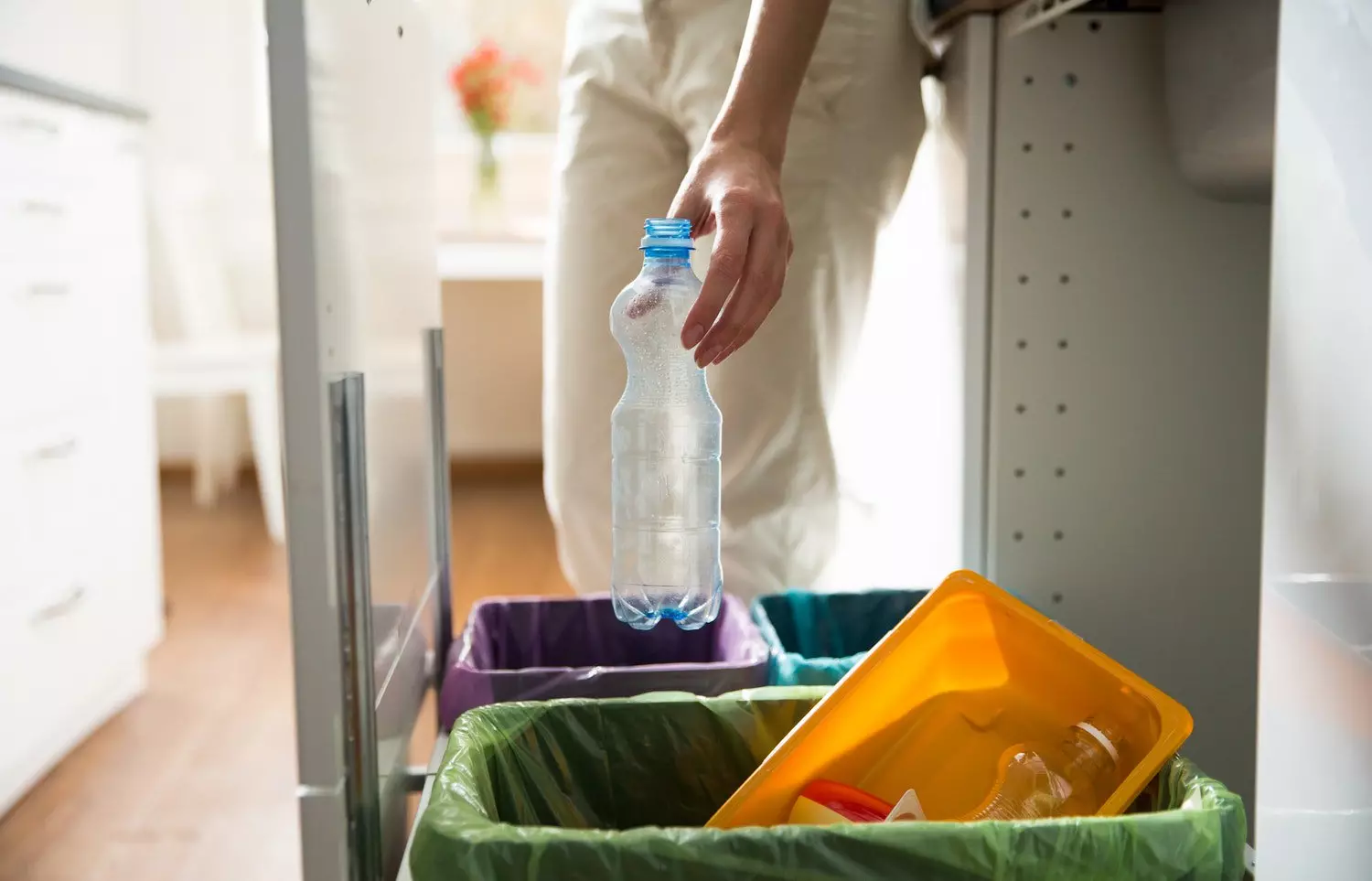 Comment organiser une collection de déchets séparée à la maison?