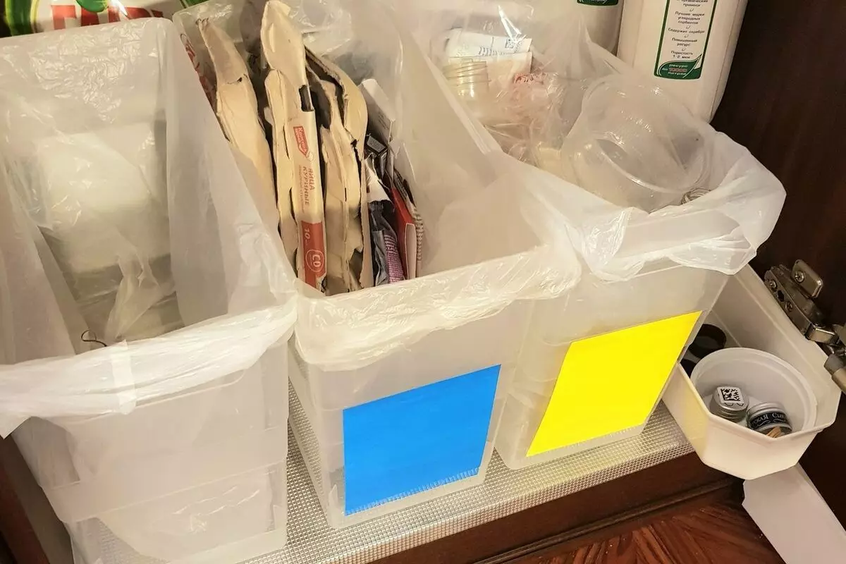 如何在家組織一個單獨的垃圾收集？