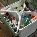 Hvordan organisere en separat søppelkolleksjon hjemme?