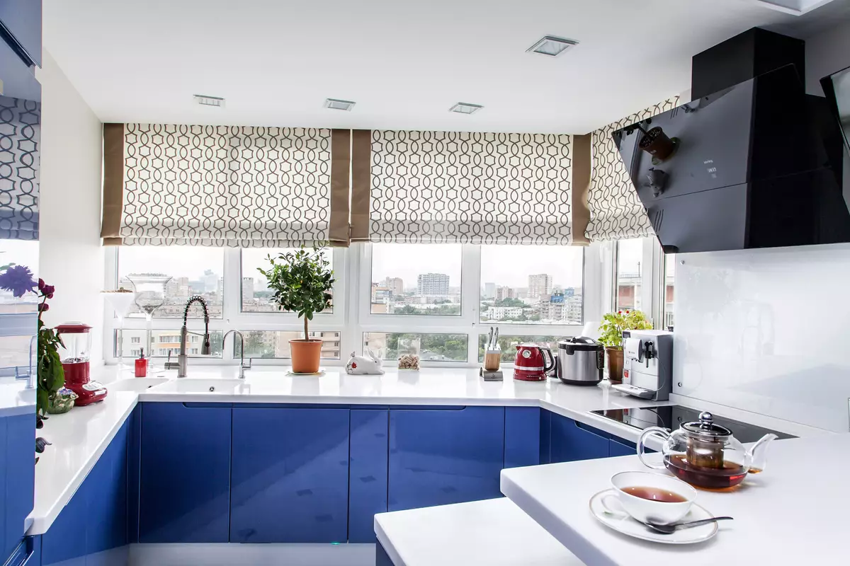 How to pick up textiles for the kitchen? [Trends 2019]
