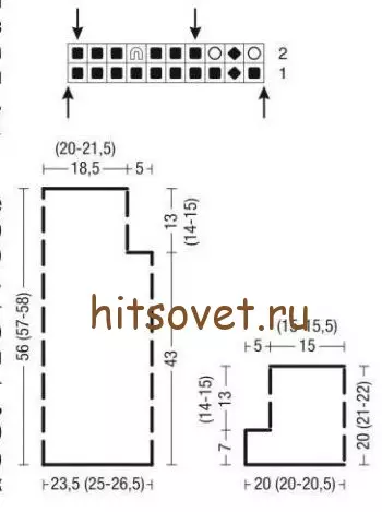 Топ игли за плетене: схема и описание за начинаещи с видео уроци