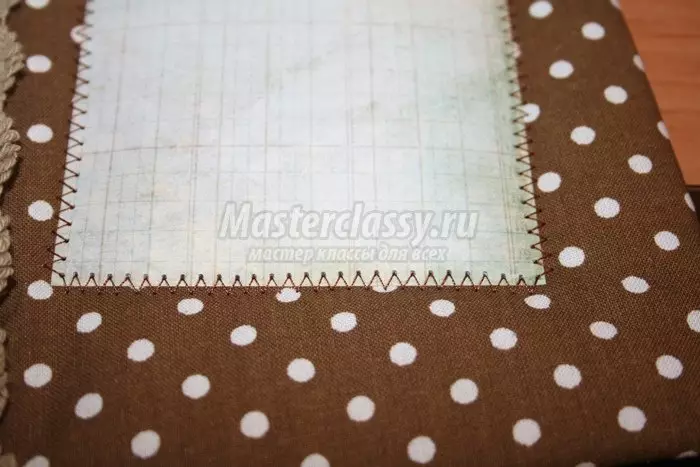 Cover fir Notizkonto mat Ären eegenen Hänn aus dem Stoff: Master Class mat Video