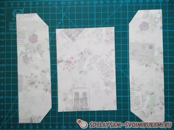 Cover para sa isang pasaporte na may sariling mga kamay sa pamamaraan ng decoupage na may mga larawan at video