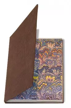 Przykryj książki z własnymi rękami pod antykami kartonów i skóry