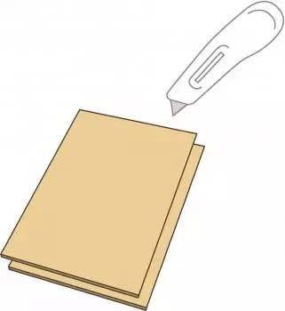 कार्डबोर्ड र छालाको एन्टिक अन्तर्गत तपाईंको आफ्नै हातहरूसँग पुस्तकहरू कभर गर्नुहोस्