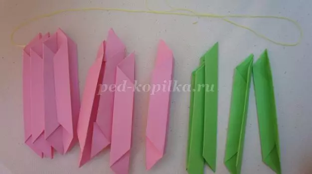 Lotus letër: Origami Master Class me foto dhe video