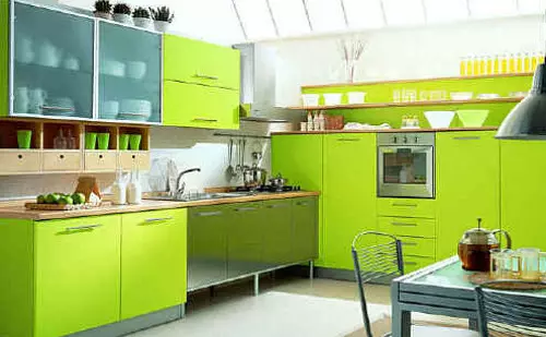 Vyberte si styl kuchyňského stylu: klasické nebo moderní