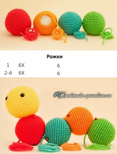 Crochet Cooking. Knit Toy for Kids
