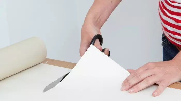 Kağıt tabanlı vinil duvar kağıtları nasıl seçilir ve yapıştırılır, genel talimatlar