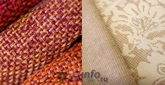 Rhodic fabric (Roger): Composition, Properties, Application