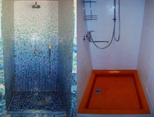 איך לעשות תא מקלחת עם משטח אריח