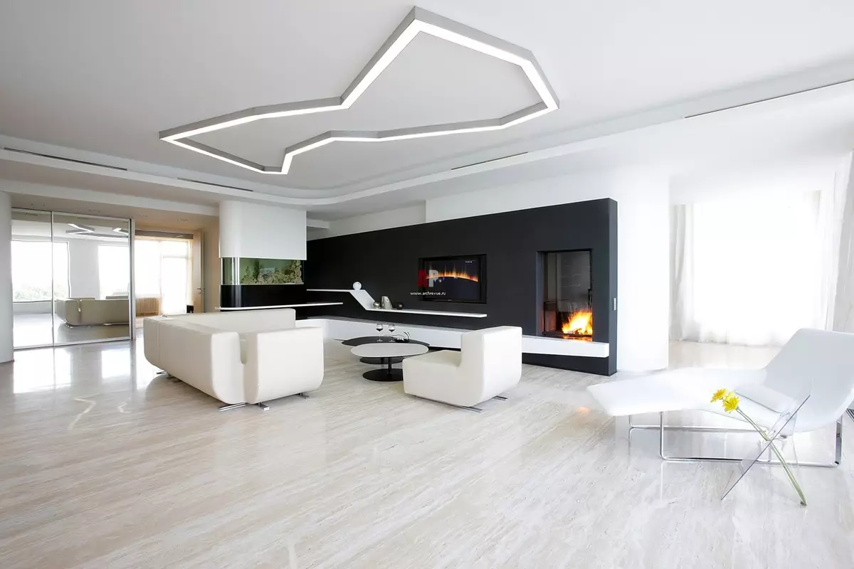 Hvad er karakteristisk for minimalisme i interiøret?