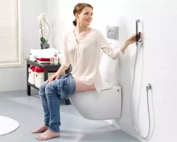 Kako narediti higiensko prho