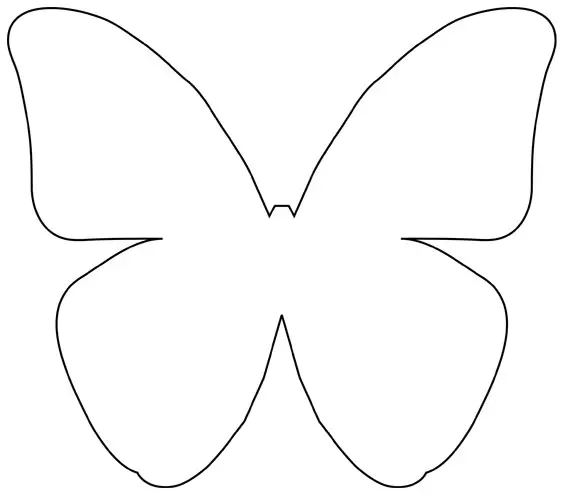 ကျောက်တုံးကျောက်ခုံးပေါ်၌ရှိသောပို့စကတ်ပေါ်တွင်သင့်ကိုယ်ပိုင်လက်ဖြင့် Butterfly