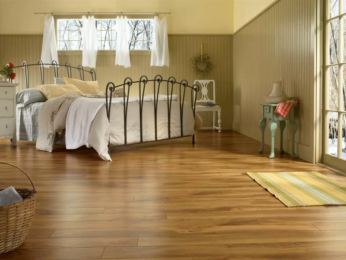 Welke vloer is beter om te kiezen voor een slaapkamer?