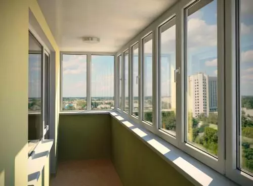 Балкон и лоджия Каква е разликата: Подробен преглед
