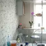 Nestemäiset taustakuvat sanomalehdiltä - seinien koristeluun (ruoanlaitto ja sovellustekniikka)