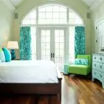 बेडरूम में हरे रंग का उपयोग: आराम और सद्भाव