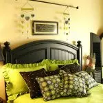 Brug af grønt i soveværelset: Slap af og harmoni