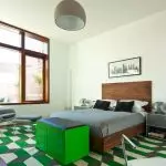 Použití zelené v ložnici: Relax a Harmony