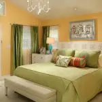 Korištenje zelene u spavaćoj sobi: Opustite se i sklad