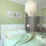 बेडरूममध्ये हिरवे वापरणे: आराम आणि सद्गुण