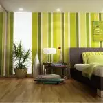 Usando verde no quarto: relaxe e harmonia