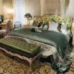 Korištenje zelene u spavaćoj sobi: opustite se i harmonija