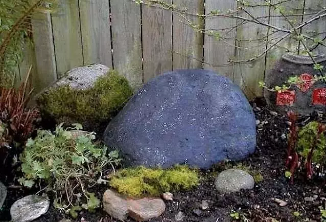 Ciment artisanat pour jardin: plus de 20 idées, instructions et classes de maître