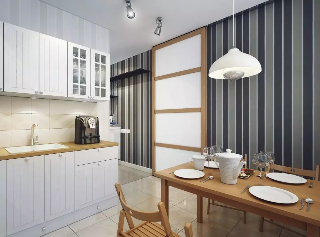 Dicas para escolher papel de parede para a cozinha: cor, praticidade e design (+40 fotos)
