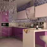 Lời khuyên để chọn hình nền cho nhà bếp: màu sắc, thực tế và thiết kế (+40 ảnh)