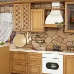 Tips for choosing wallpaper for the kitchen: color, practicality and design (+40 photos)