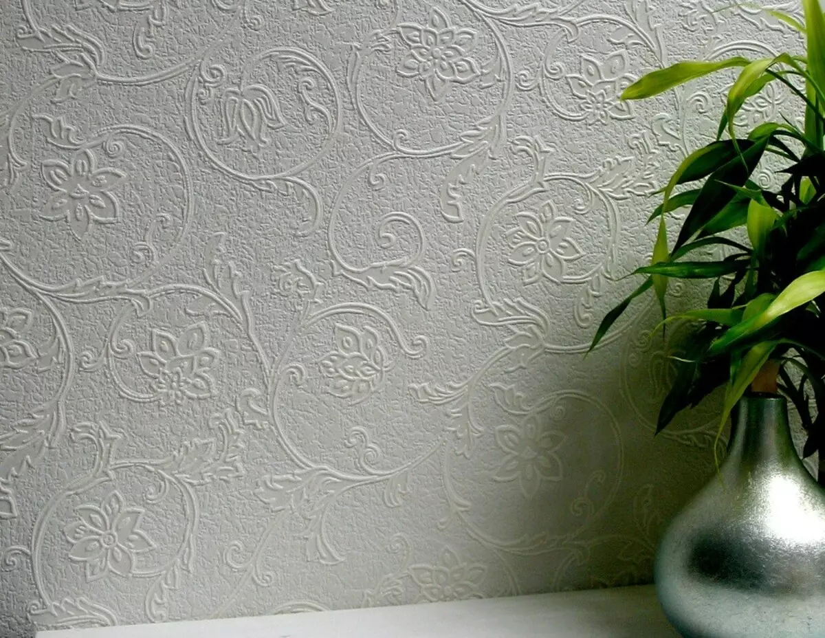 Tipps fir ze wielen Wallpaper fir d'Kichen: Faarf, Praktikitéit an Design (+40 Fotoen)