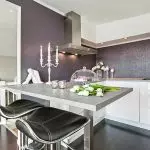 Tipy pro výběr tapety pro kuchyni: barva, praktičnost a design (+40 fotky)