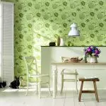 Tips foar it kiezen fan wallpaper foar de keuken: kleur, praktisiteit en ûntwerp (+40 foto's)