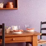 Tip pikeun milih wallpaper pikeun dapur: Warna, Praktis sareng Rarancang (+40 Poto)