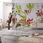 Tips voor het kiezen van behang voor de keuken: kleur, bruikbaarheid en ontwerp (+40 foto's)