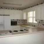 Padomi, kā izvēlēties tapetes virtuves: krāsa, praktiskums un dizains (+40 fotogrāfijas)