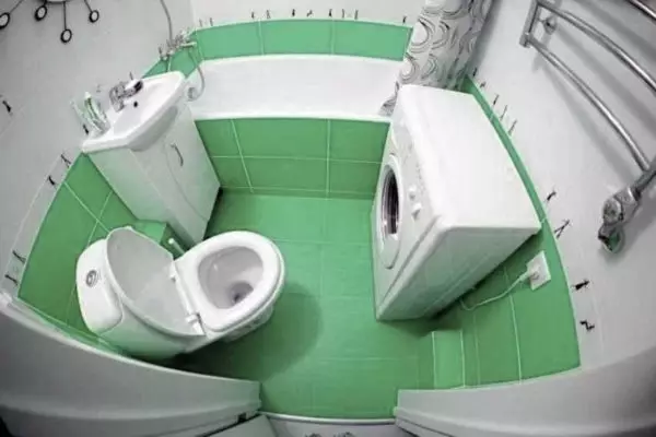 Wie man das Badezimmer in Khruschtschow repariert