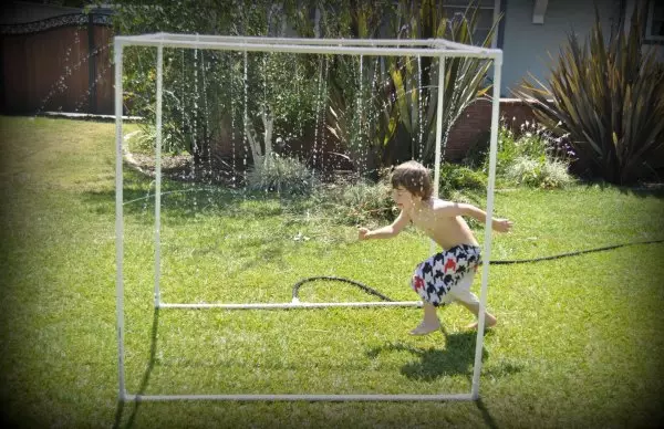 Artigianato da tubi di plastica - Più di 30 idee fotografiche per casa e cottage