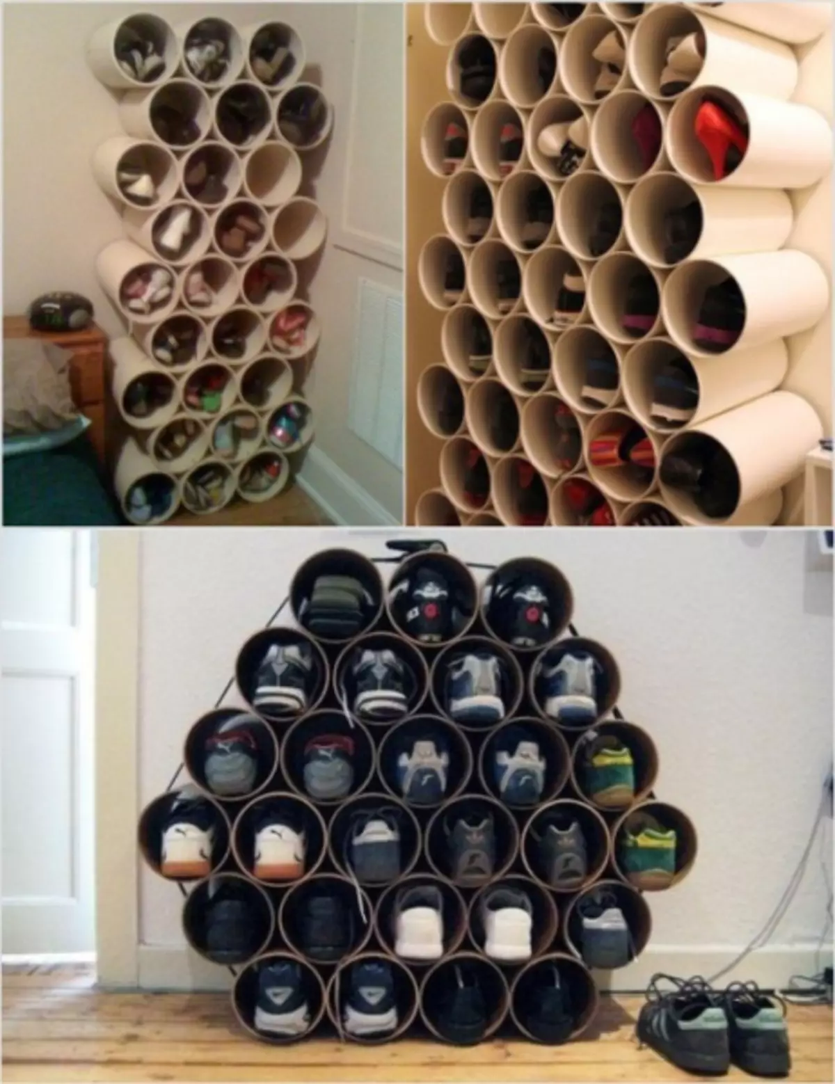 Käsitöö plastikust torudest - rohkem kui 30 foto ideed kodu ja suvilate jaoks