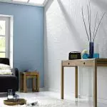 The right choice of wallpaper under painting: types of materials and coloring technology