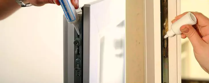 Reparación de puertas de balcón de plástico: cómo hacerlo bien.