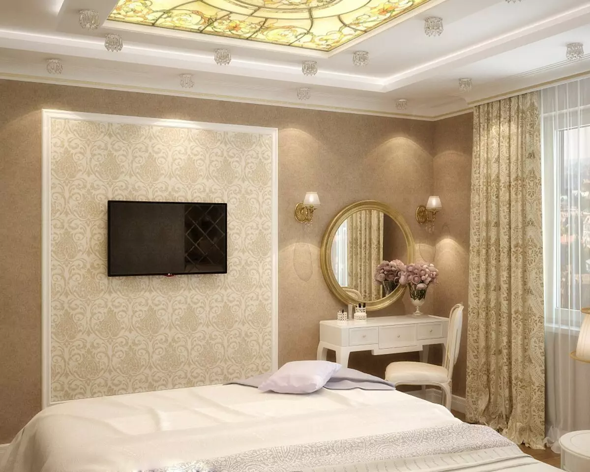 Modern wallpaper of various types: How to make the right choice for the bedroom?