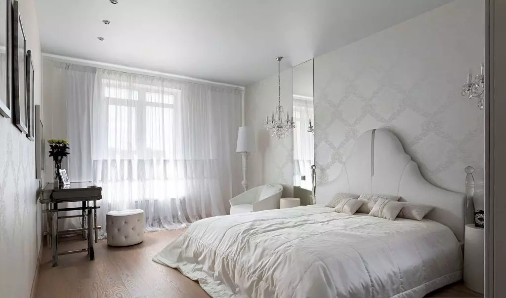 各種類型的現代壁紙：如何為臥室做出正確的選擇？