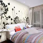 さまざまな種類のモダンな壁紙：寝室に適切な選択をする方法は？
