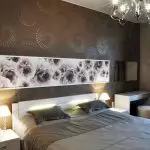 Modern wallpaper of various types: How to make the right choice for the bedroom?