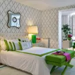 Modern wallpaper of various types: How to make the right choice for the bedroom?